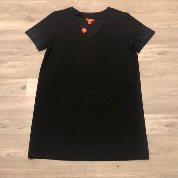 V Neck T-shirt Dress - Picture 1 of 2
